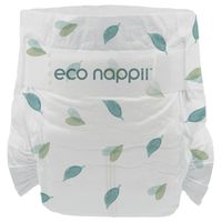 Eco Nappii Bamboo Nappies 4 (7-12KG) / Single Sprout